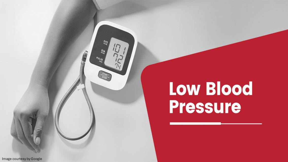 Home remedies to deal with low blood pressure