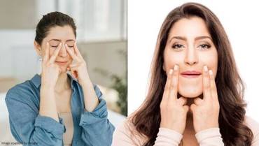 Yoga to slim your face