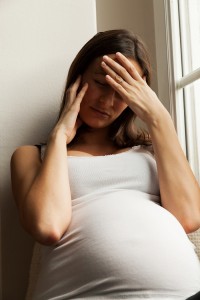 Handle depression during pregnancy with utmost care