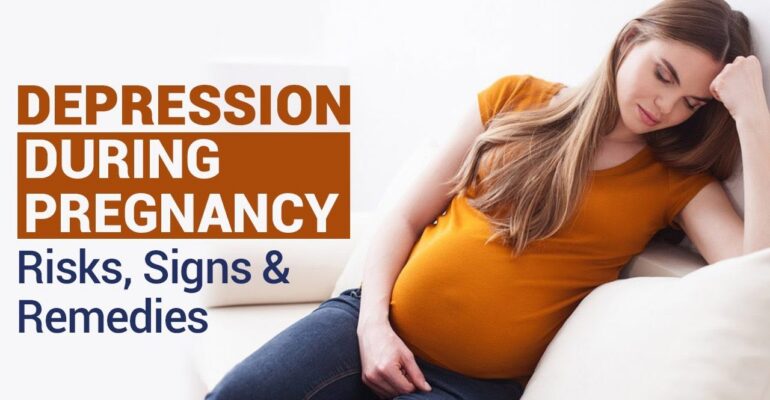 depression while pregnant