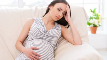 Handle depression during pregnancy with utmost care