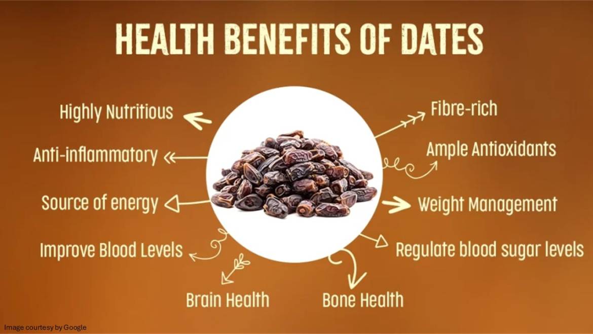 Health benefits of dates
