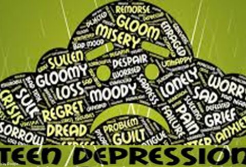 depression in teenagers​