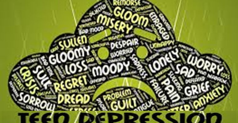 depression in teenagers​