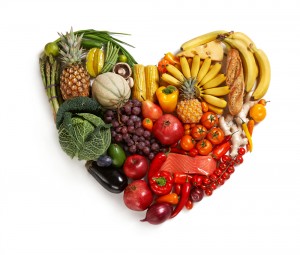 Healthy foods for healthy heart