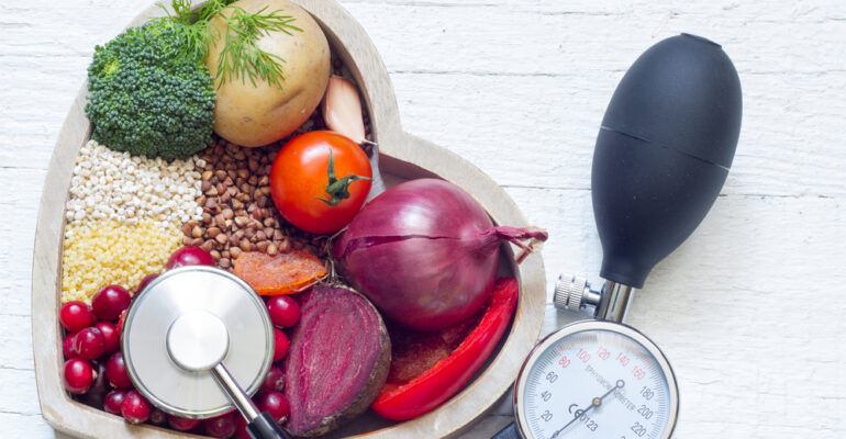 Healthy foods for healthy heart