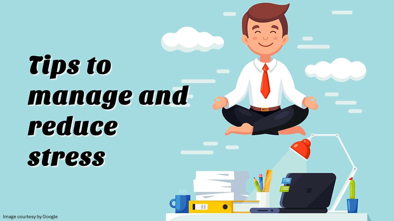 HOW TO MANAGE STRESS