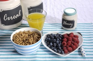 Healthy diet for glowing skin