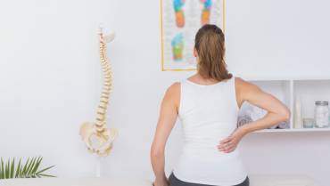 Cure back pain with yoga/yoga poses for back pain