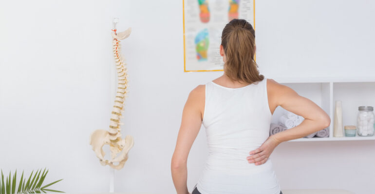 Cure back pain with yoga/yoga poses for back pain