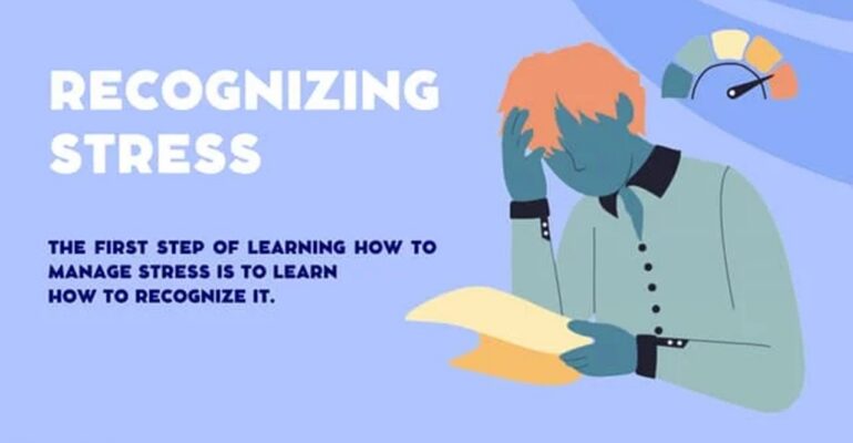 Learn to Recognize Stress