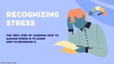 LEARN TO RECOGNIZE STRESS