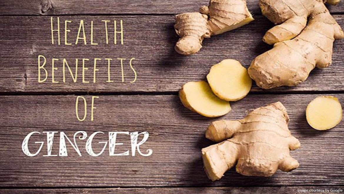 5 reasons why ginger is good for you