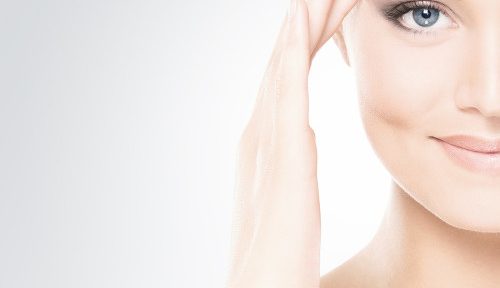 Beautiful and glowing skin in minutes