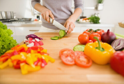 Eat Healthy While You Are Hungry