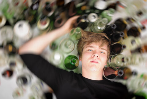 Proven Teen from Using Alcohol or Drugs