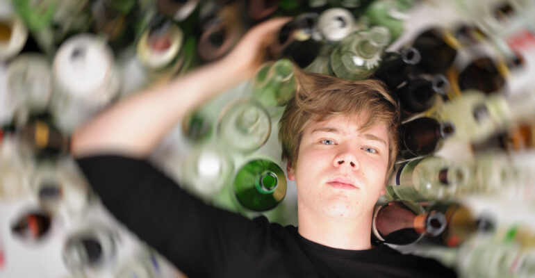 Proven Teen from Using Alcohol or Drugs