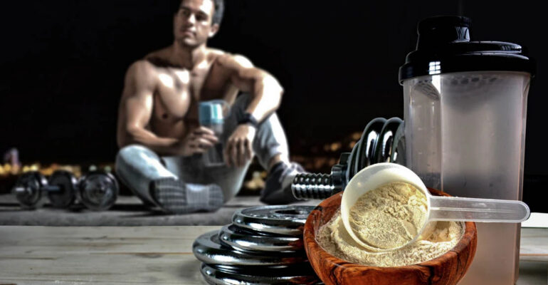 secret behind the best muscle building supplements