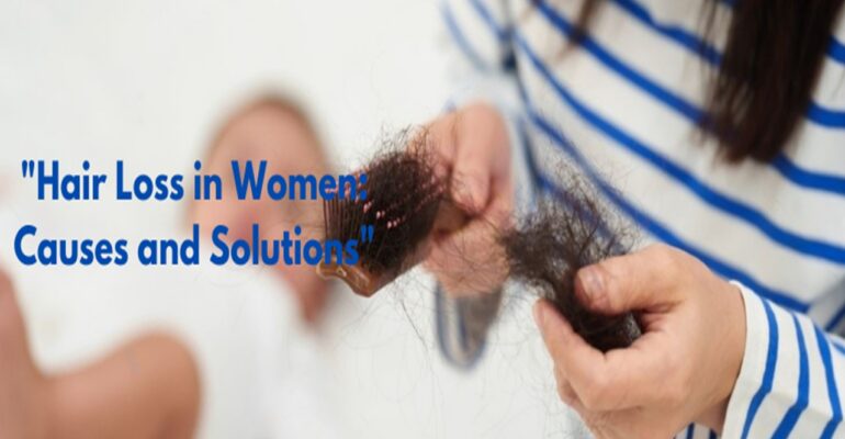 what causes female hair loss - ADC
