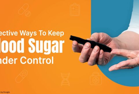 Get your diabetes under control in 5 simple steps