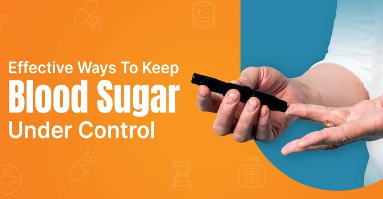 Get your diabetes under control in 5 simple steps