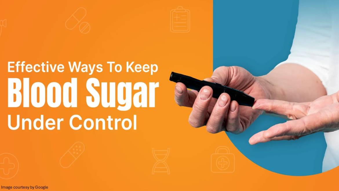 Get your diabetes under control in 5 simple steps