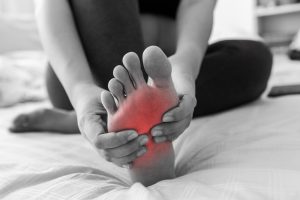Why we have foot cramps at night?