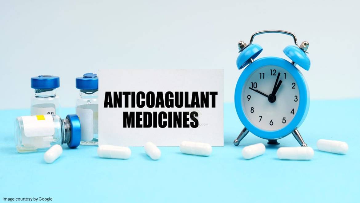 Anticoagulants medicines can be used to reduce blood clotting