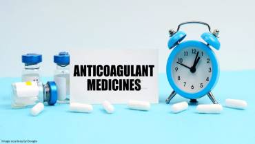 Anticoagulants medicines can be used to reduce blood clotting