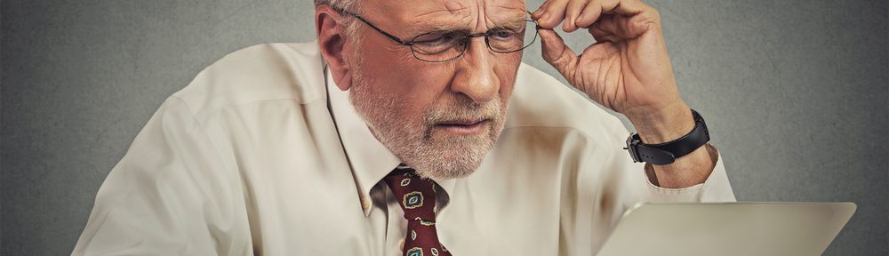 Common vision problem from the age of 19 to 40