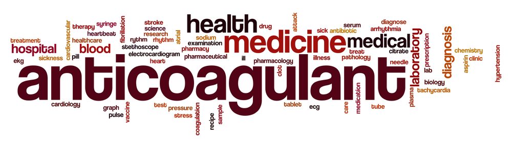 Anticoagulants medicines can be used to reduce blood clotting