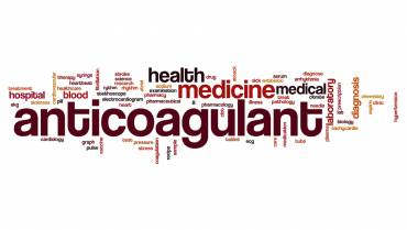 Anticoagulants medicines can be used to reduce blood clotting