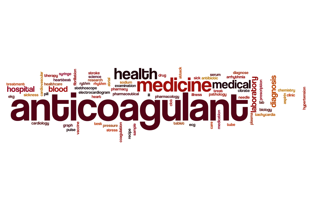 Anticoagulants medicines can be used to reduce blood clotting