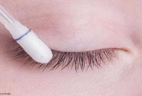 grow eyelashes