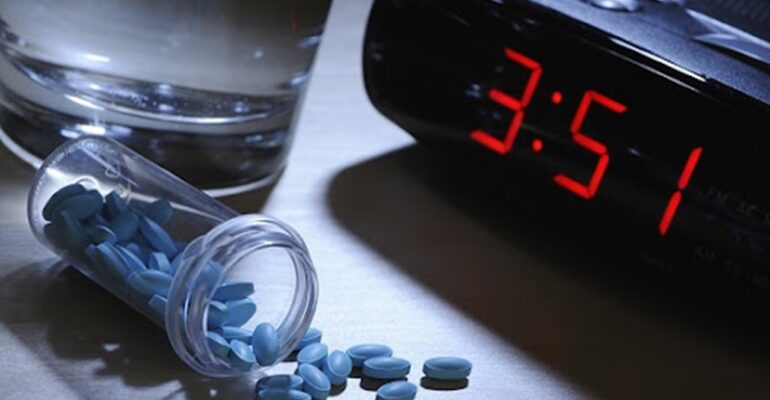 sleeping pills side effects​