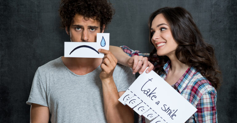 How Men deal with Depression differently than Women
