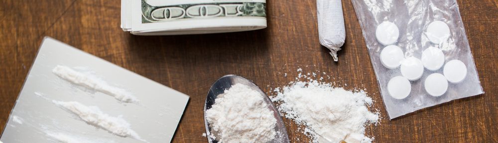 Top 10 most common substances (Addictions) dependencies across the United States