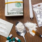 Top 10 most common substances (Addictions) dependencies across the United States