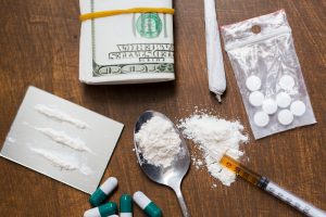 Top 10 most common substances (Addictions) dependencies across the United States
