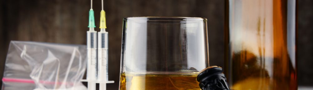 Top 10 most common substances (Addictions) dependencies across the United States