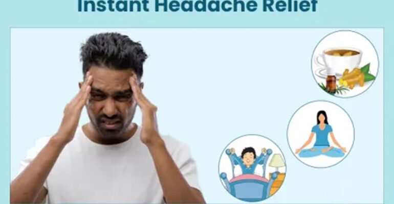 Instant Migraine Relief