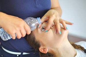 First Aid Care for your Eye Injuries