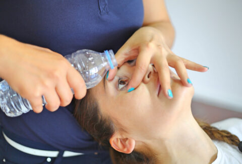 First Aid Care for your Eye Injuries