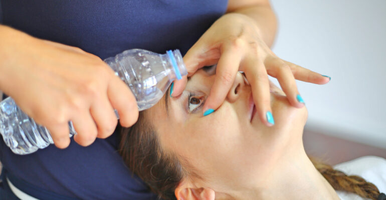 First Aid Care for your Eye Injuries