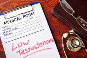 Low Testosterone can lead to Infertility