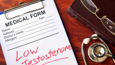 Low Testosterone can lead to Infertility