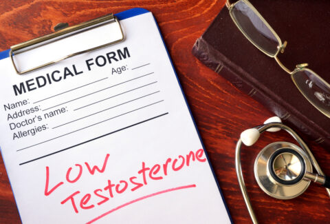 Low Testosterone can lead to Infertility