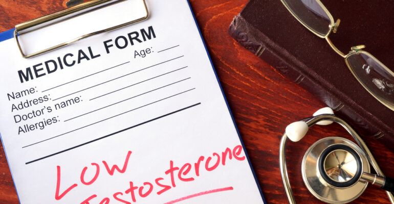 Low Testosterone can lead to Infertility