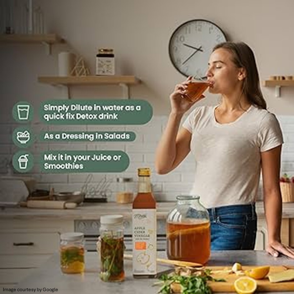 Benefits of Drinking Apple Cider Vinegar