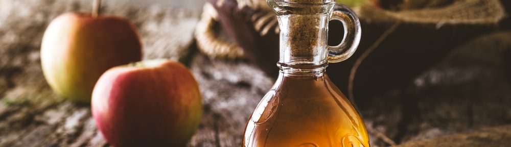 Drinking apple cider vinegar